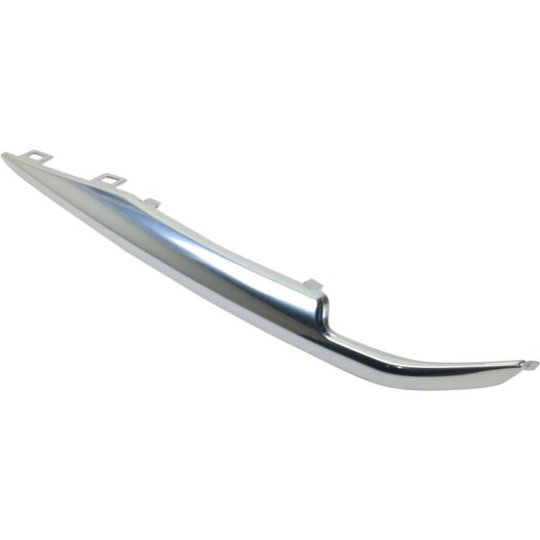 Bumper Moulding Front Lower Driver Side Cadillac Escalade 2015-2020 Chrome , GM1046111 - Image 3