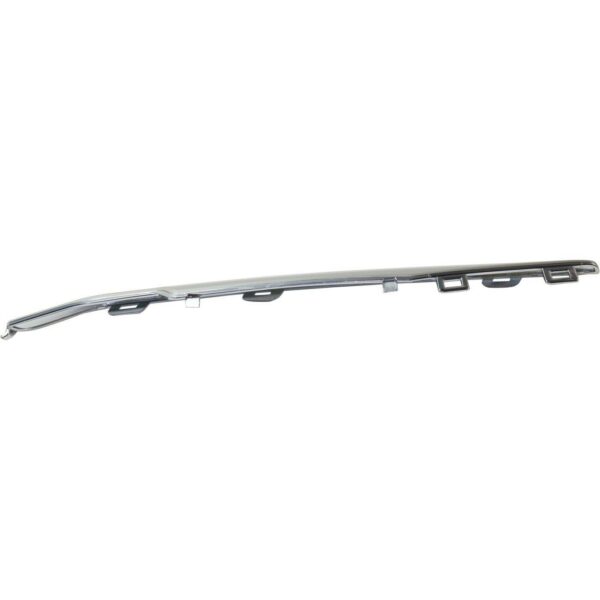 Bumper Moulding Front Lower Driver Side Cadillac Escalade 2015-2020 Chrome , GM1046111 - Image 4