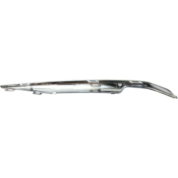 Bumper Moulding Front Lower Driver Side Cadillac Escalade 2015-2020 Chrome , GM1046111 - Image 5