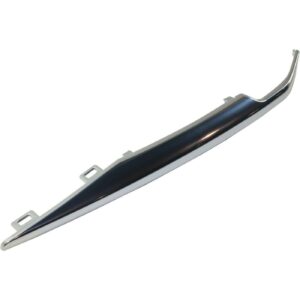 Bumper Moulding Front Lower Driver Side Cadillac Escalade Esv 2015-2020 Chrome , GM1046111