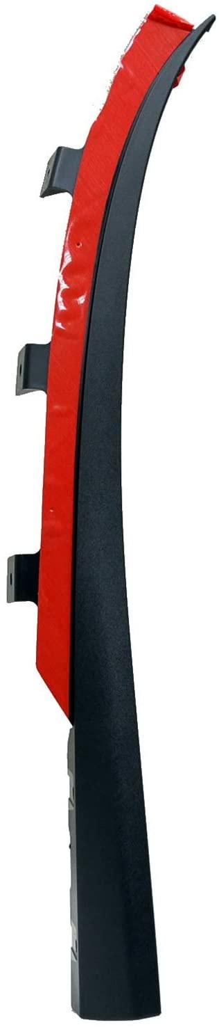 Bumper Moulding Front Outer Driver Side Cadillac Escalade Esv 2015-2020 (To Wheel Well) , GM1046116