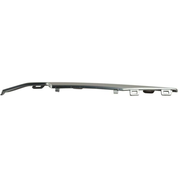Bumper Moulding Front Lower Driver Side Cadillac Escalade 2015-2020 Satin Chrome , GM1046123 - Image 4
