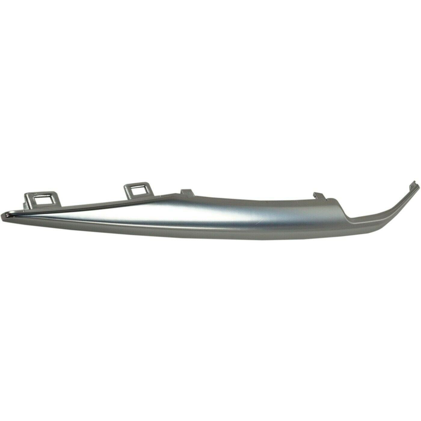 Bumper Moulding Front Lower Driver Side Cadillac Escalade 2015-2020 Satin Chrome , GM1046123