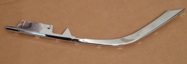 Bumper Moulding Front Passenger Side Cadillac Dts 2006-2011 Chrome , GM1047100 - Image 2