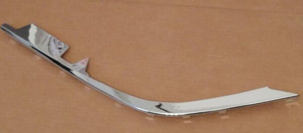 Bumper Moulding Front Passenger Side Cadillac Dts 2006-2011 Chrome , GM1047100 - Image 4