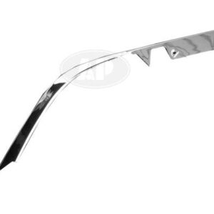 Bumper Moulding Front Passenger Side Cadillac Dts 2006-2011 Chrome , GM1047100