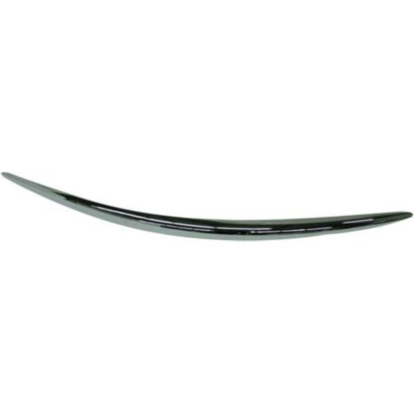 Bumper Moulding Front Passenger Side Buick Lacrosse 2005-2009 Chrome , GM1047101 - Image 2