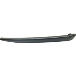 Bumper Moulding Front Passenger Side Chevrolet Tahoe 2015-2020 Textured Black , GM1047105