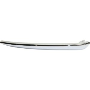 Bumper Moulding Front Passenger Side Chevrolet Tahoe 2015-2020 Chrome , GM1047106