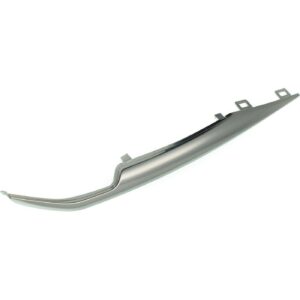 Bumper Moulding Front Lower Passenger Side Cadillac Escalade Esv 2015-2020 Chrome , GM1047111