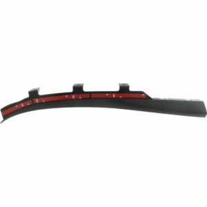 Bumper Moulding Front Outer Passenger Side Cadillac Escalade Esv 2015-2020 (To Wheel Well) , GM1047116