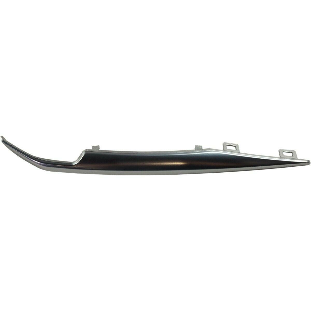 Bumper Moulding Front Lower Passenger Side Cadillac Escalade Esv 2015-2020 Satin Chrome , GM1047123