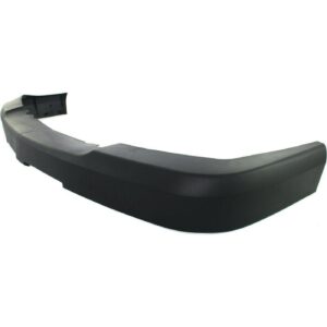 Bumper Trim Cap Front Chevrolet Silverado 1500 2003-2006 Matte-Black Hd , GM1051109