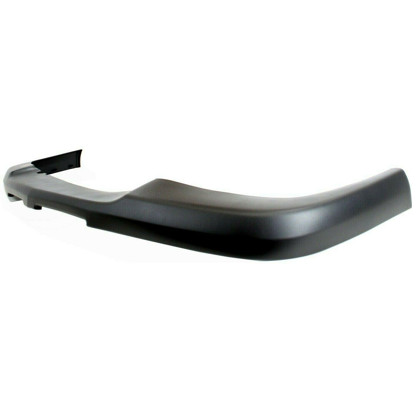Bumper Trim Cap Front Upper Chevrolet Silverado 3500 2003-2006 Textured 1500/2500Ld , GM1051110