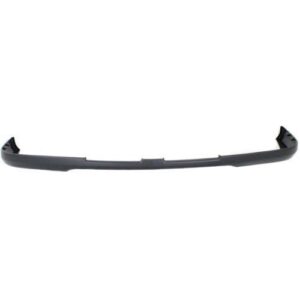 Bumper Upper Front Chevrolet Silverado 1500 2003-2006 Black , GM1051112