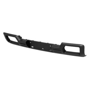 Bumper Lower Front Gmc Sierra 1500 2014-2015 Mldg Matte-Dk Gray Textured (Skid Plate) , GM1053100