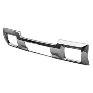 Bumper Skid Plate Front Gmc Denali 2500 2015-2019 All Chrome , GM1053103