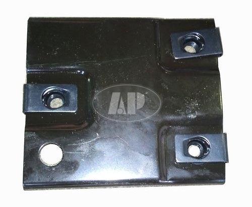 Bumper Attaching Plate Front Driver Side/Passenger Side Chevrolet Silverado 3500 2011-2014 , GM1062105