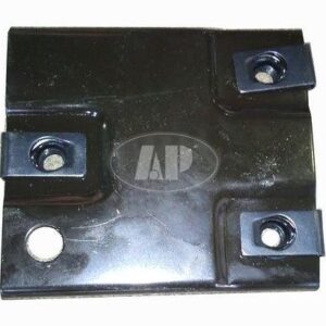 Bumper Attaching Plate Front Driver Side/Passenger Side Chevrolet Silverado 2500 2011-2014 , GM1062105