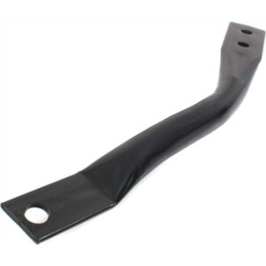 Bumper Brace Front Driver Side Gmc Sierra 2500 2011-2014 Steel , GM1062106