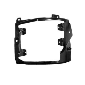 Bumper Bracket Front Outer Driver Side Chevrolet Silverado 1500 2016-2018 Without Fog Lamp , GM1062115