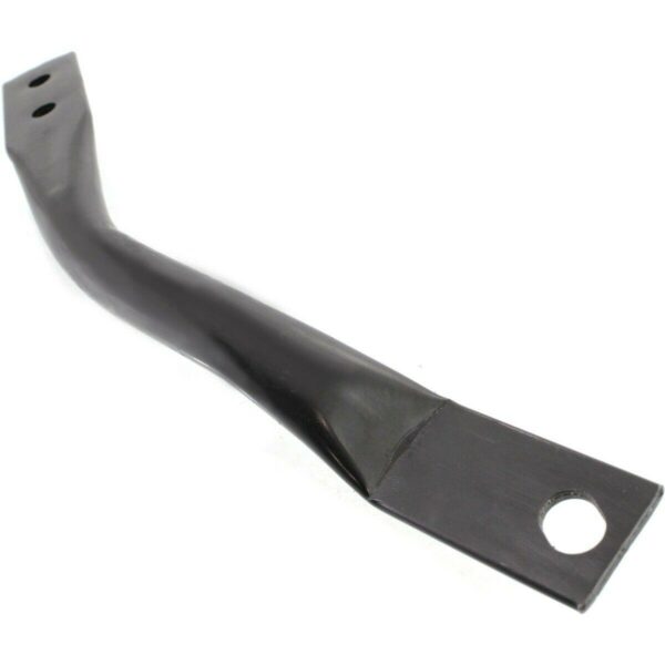Bumper Brace Front Passenger Side Chevrolet Silverado 3500 2011-2014 Steel , GM1063106 - Image 2