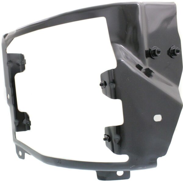 Bumper Bracket Front Outer Passenger Side Chevrolet Silverado 1500 2016-2018 With Fog Lamp , GM1063114 - Image 3