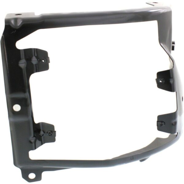 Bumper Bracket Front Outer Passenger Side Chevrolet Silverado 1500 2016-2018 With Fog Lamp , GM1063114 - Image 4