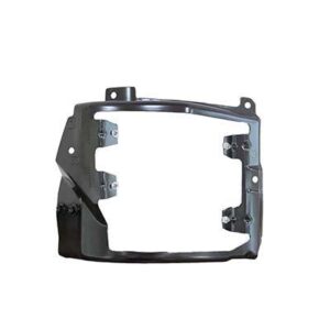 Bumper Bracket Front Outer Passenger Side Chevrolet Silverado 1500 2016-2018 With Fog Lamp , GM1063114