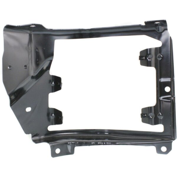 Bumper Bracket Front Outer Passenger Side Chevrolet Silverado 1500 2016-2018 With Fog Lamp , GM1063114 - Image 5