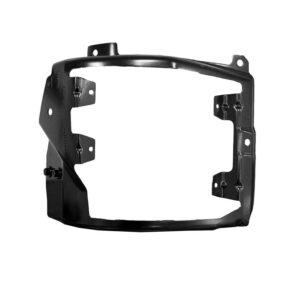 Bumper Bracket Front Outer Passenger Side Chevrolet Silverado 1500 2016-2018 Without Fog Lamp , GM1063115