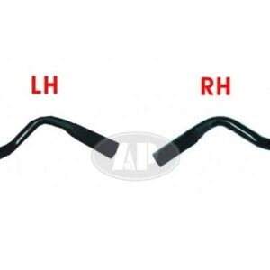 Bumper Brace Front Driver Side Gmc Sierra 1500 2003-2006 Steel 1500 Crew Cab/ All 2500/3500 Models , GM1066160