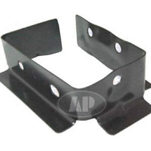 Bumper Bracket Front Driver Side Pontiac Torrent 2006-2009 Steel , GM1066163