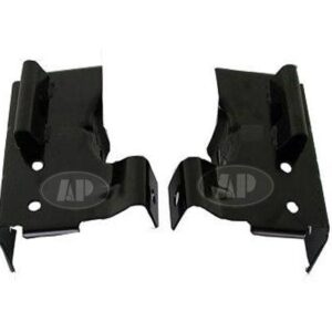 Bumper Brace Front Driver Side Gmc Sierra Hybrid 2005-2007 Steel , GM1066164