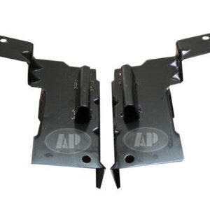 Rebar Bracket Front Driver Side Chevrolet Silverado 1500 2003-2006 Without Body Cladding Exclude Ss , GM1066167