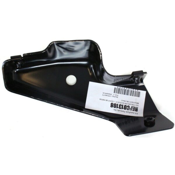 Bumper Bracket Front Outer Driver Side Chevrolet Silverado Hybrid 2005-2007 Avalanche Without Cladding , GM1066175 - Image 3