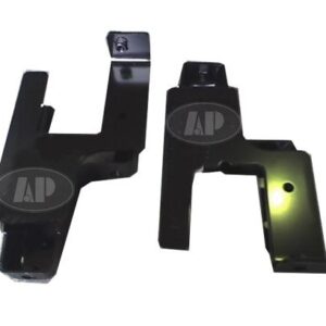 Bumper Bracket Front Driver Side Gmc Canyon 2004-2012 Steel , GM1066176