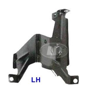 Bumper Bracket Front Outer Driver Side Gmc Sierra 2500 2007-2012 Steel , GM1066182