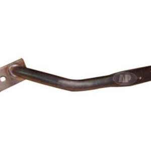 Bumper Brace Front Driver Side Chevrolet Silverado 1500 2007-2010 Steel , GM1066184
