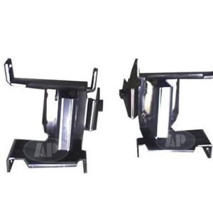 Bumper Inner Bracket Front Driver Side Gmc Sierra 1500 2007-2013 Steel Exclude 2500/3500 45243 , GM1066185