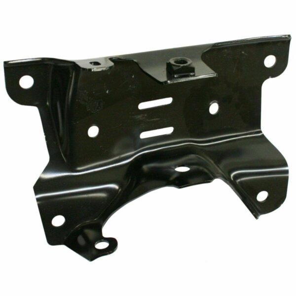 Bumper Bracket Front Outer Driver Side Chevrolet Silverado 2500 2007-2010 Steel , GM1066186 - Image 2
