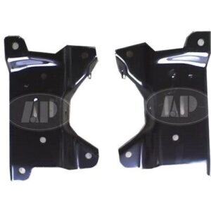 Bumper Bracket Front Outer Driver Side Chevrolet Silverado 1500 2007-2010 Steel , GM1066186
