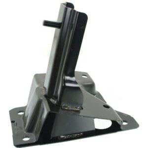Bumper Bracket Front Driver Side Cadillac Dts 2009-2011 Steel , GM1066187