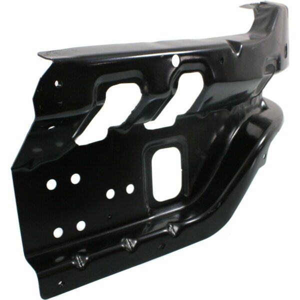 Bumper Bracket Front Driver Side Chevrolet Silverado 3500 2011-2014 Steel , GM1066193 - Image 3