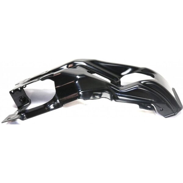 Bumper Face Bar Bracket Front Driver Side Outer Gmc Sierra 2500 2015-2019 Steel , GM1066201 - Image 3