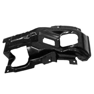 Bumper Face Bar Bracket Front Driver Side Outer Gmc Sierra 3500 2015-2019 Steel , GM1066201