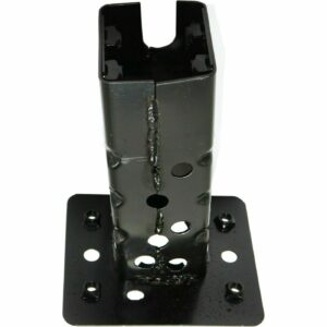 Bumper Mounting Bracket Front Outer Driver Side Chevrolet Trax 2013-2014 , GM1066206