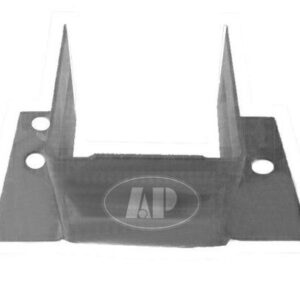 Bumper Bracket Front Passenger Side Chevrolet Monte Carlo 1995-1999 , GM1067120