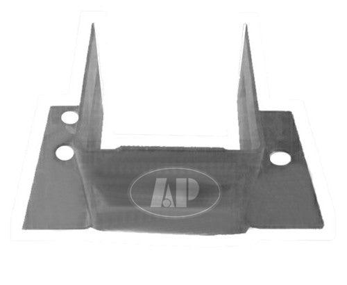 Bumper Bracket Front Passenger Side Chevrolet Monte Carlo 1995-1999 , GM1067120