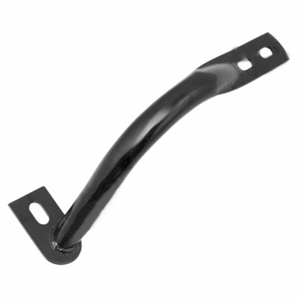 Bumper Brace Front Passenger Side Chevrolet Silverado 1500 2003-2006 Steel Exclude Crew Cab Models , GM1067159 - Image 2